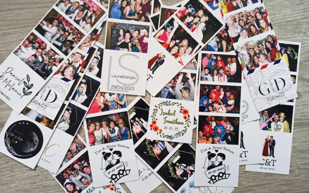 La Magia del Instante: Cómo el Fotomatón Puede Capturar la Esencia de tu Boda